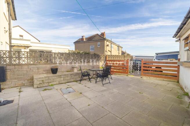 Rear Patio