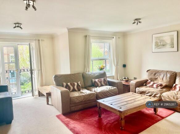 Living Room With Balcony