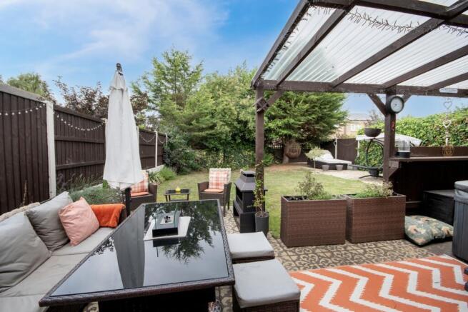EweMove Estate Agents Scunthorpe - Rear Garden
