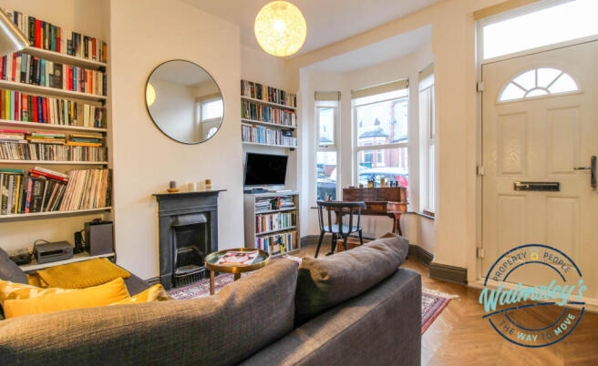 Front sitting room