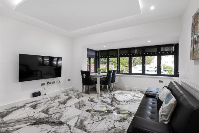 Reception Room / Kitchen