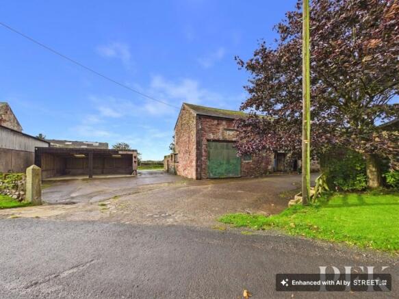 Detached Barn and Additional Outbuildings
