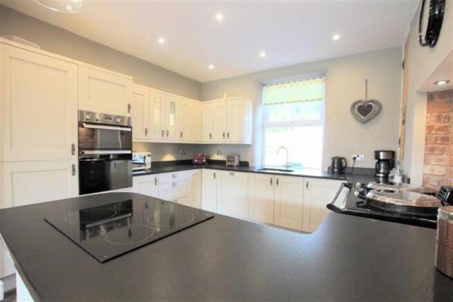 Open Plan Family Kitchen Breakfast Room