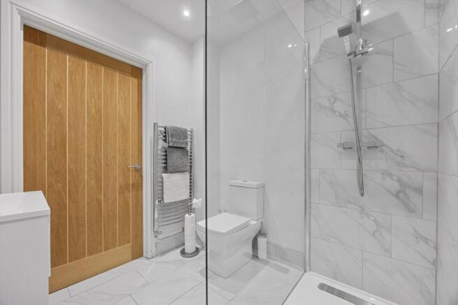 Re-Fitted Shower Room