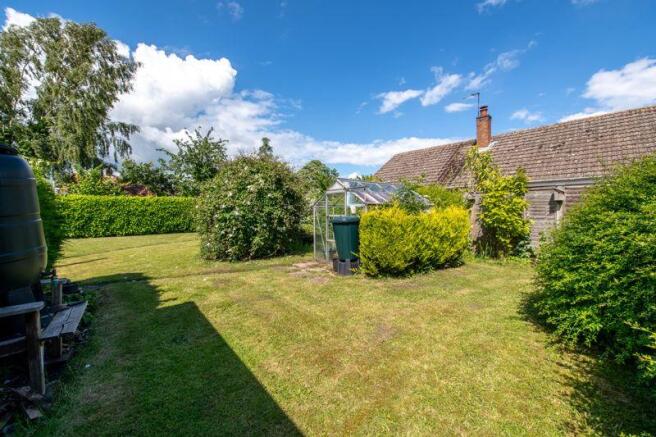 Rear gardens
