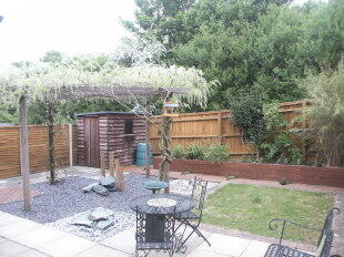 Private Rear Garden