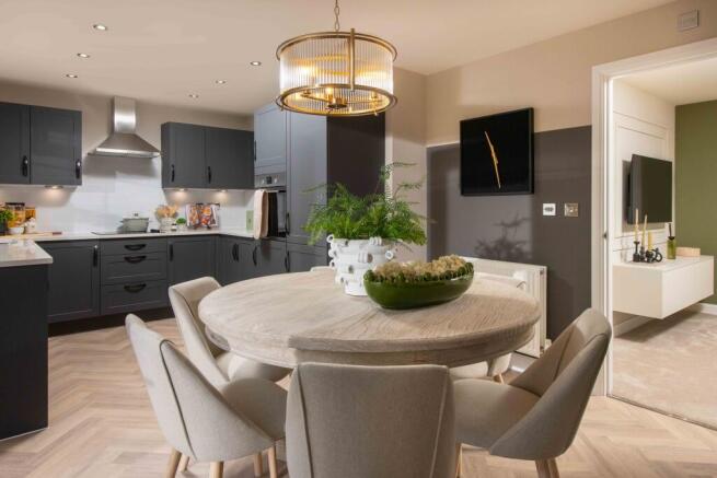 Kite dining kitchen