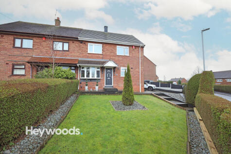 Washerwall Street, Bentilee, Stoke-on-Trent, Staffordshire