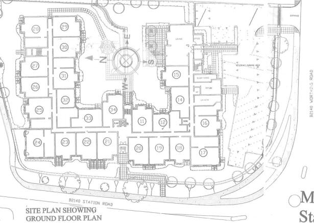 Milliers Court Plan