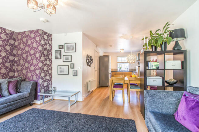 Open Plan Living/Din