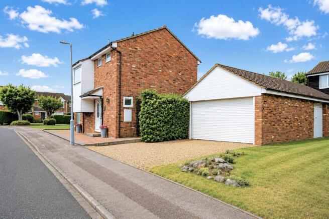Front Garden & Double Width Drive