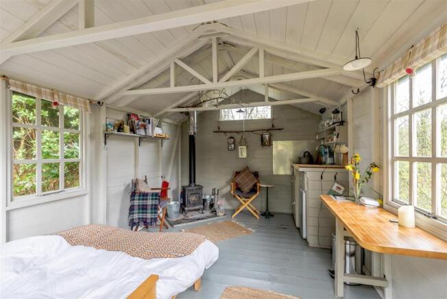 TWO GLAMPING PODS