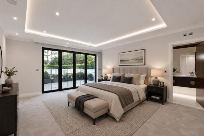 CGI Furniture Bedroom