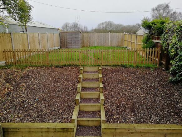 Garden steps