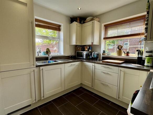Kitchen/dining room