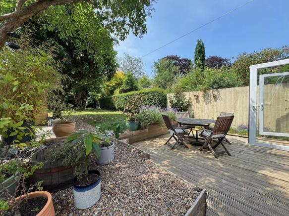 Rear Garden and D...