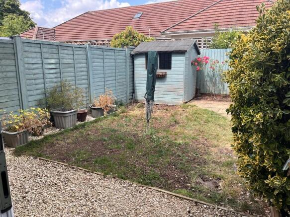 Back garden