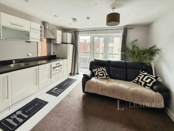Living Area/Kitchen