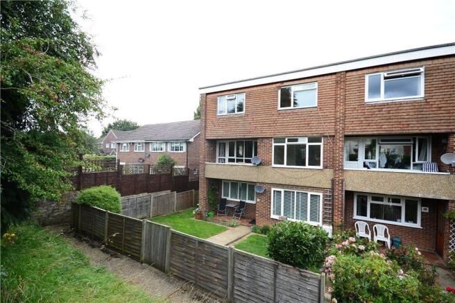Rear Of Block