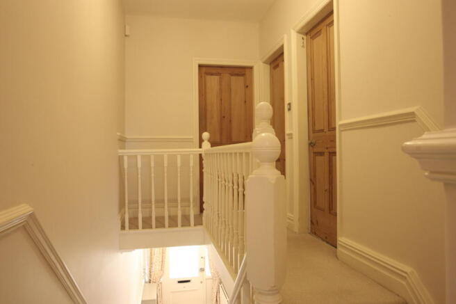 Landing to 1st floor