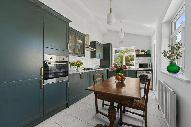 Fitted Kitchen/Diner