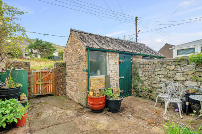Rear Courtyard