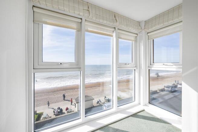 Stunning views from