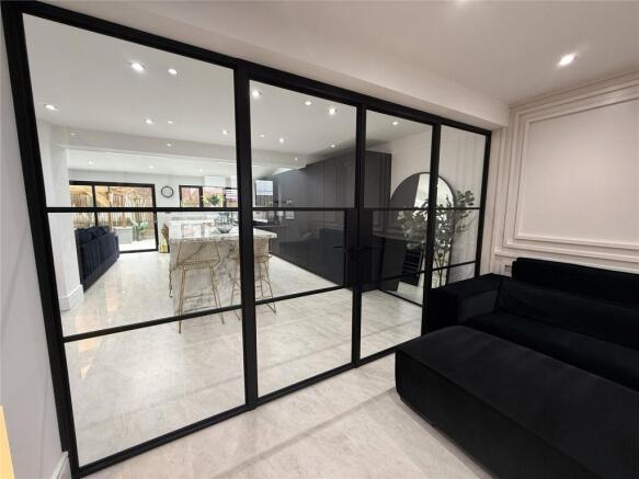 Crittall Screen