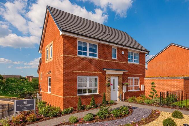 Exterior view of our 3 bed Ennerdale show home