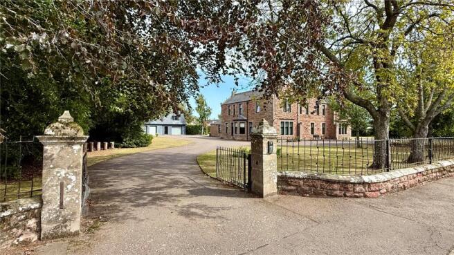 Angus House Entrance