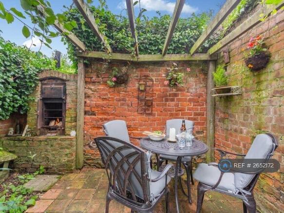 Patio Bbq Area