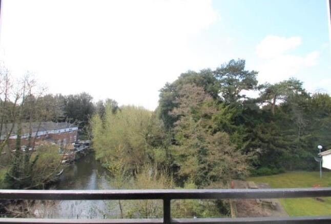 View from balcony