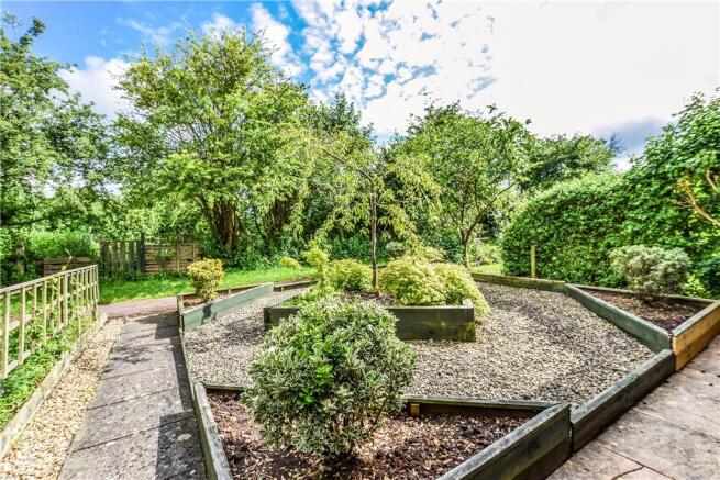 Front garden