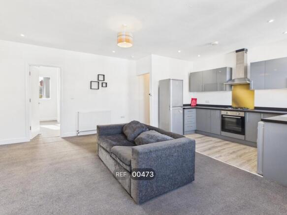 Kitchen/Living area