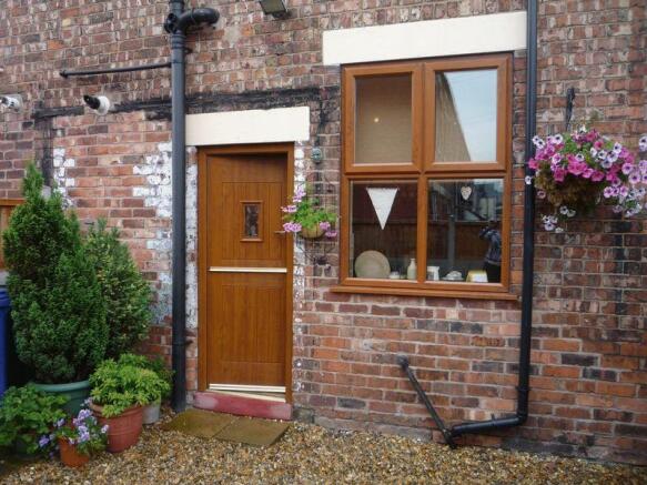 Rear Entrance