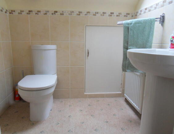 Upstairs WC