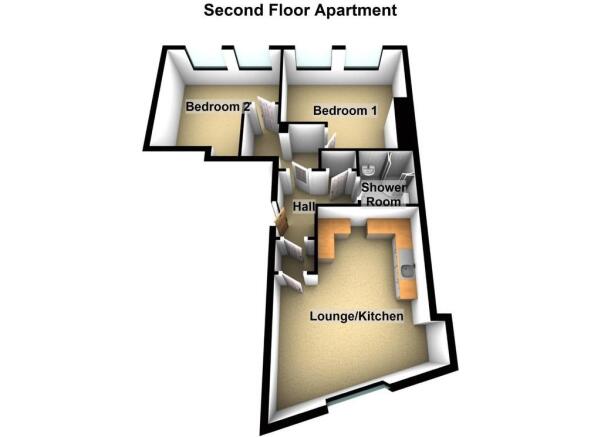 3d Floor Plan