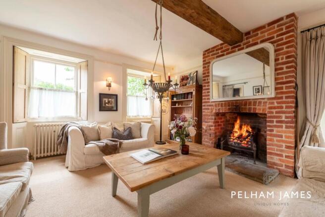 Sitting Room, The Manor House, Tallington