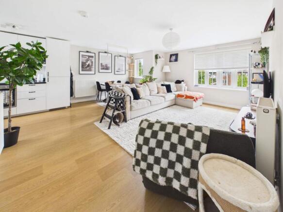 Kitchen/Living/Dining Room