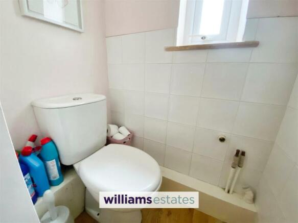 Downstairs Cloakroom