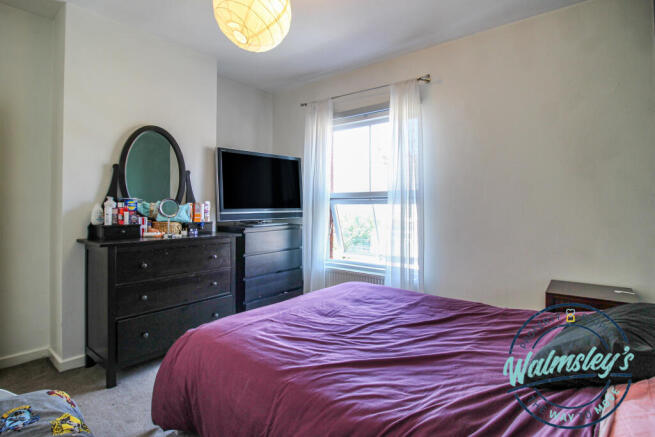 Bedroom one to front aspect