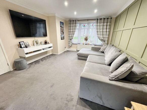 Lounge area