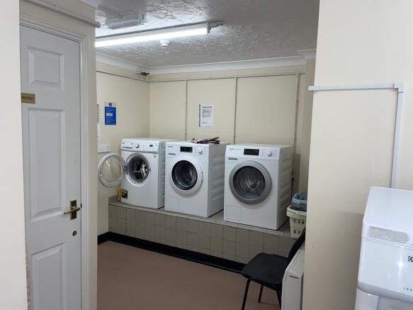 Communal Laundry