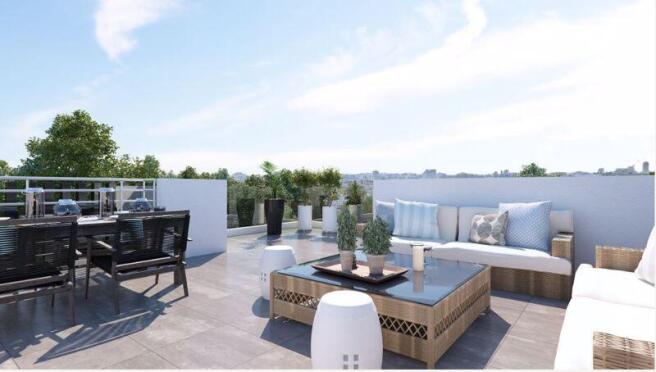 Roof Terrace Example