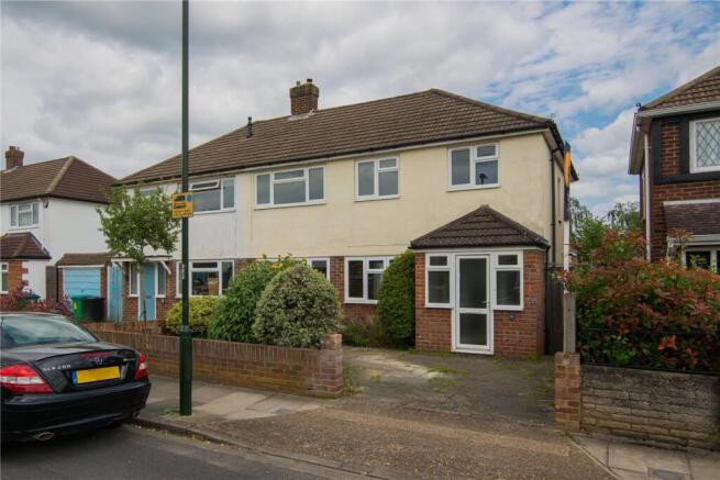 3-bed semi-detached on Cleves Way, Hampton, TW12, £785,000