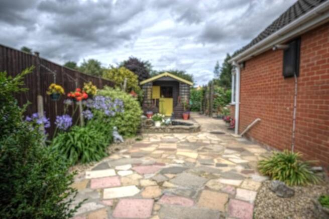 Side Garden