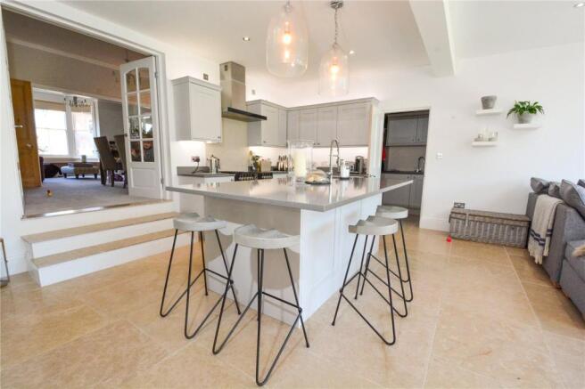 Open Plan Kitchen