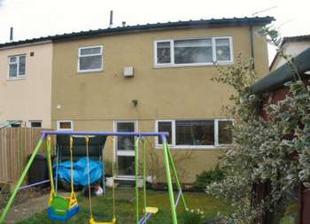 Garden to rear