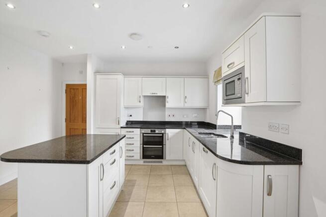 Kitchen/Dining/Living Room