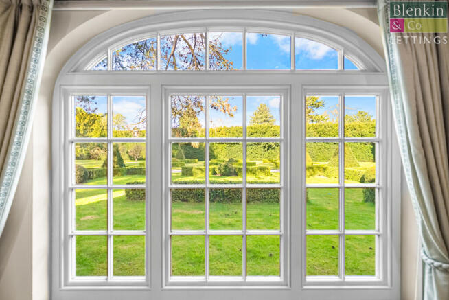 Views over Water Fulford Hall